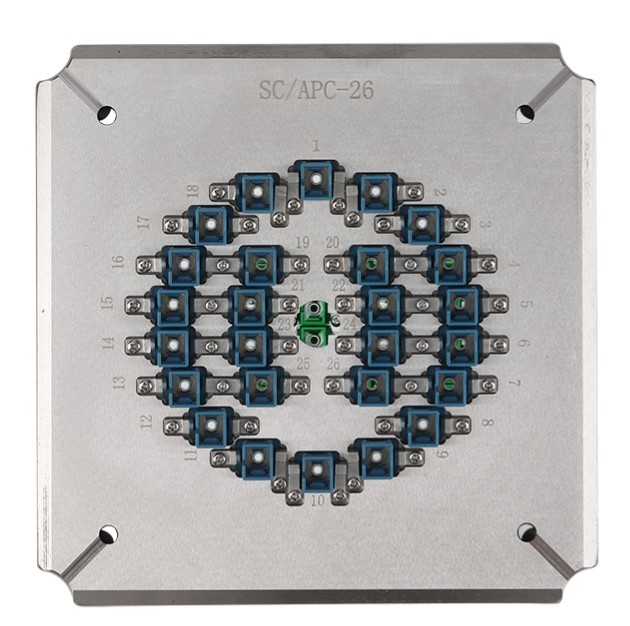 τελευταία εταιρεία περί High-Precision Fiber Polishing Fixture — Helps South African Patch Cord Manufacturer Improve Efficiency & Quality