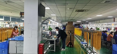 Shenzhen Chuanglixun Optoelectronic Equipment Co., Ltd. γραμμή παραγωγής εργοστασίων