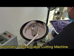 450W αυτόματη τέμνουσα μηχανή οπτικών καλωδίων ινών παραγωγής οπτικών ινών εργοστασίων
