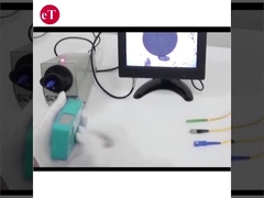 Χρησιμοποίηση με ένα χέρι Εργαλεία καθαρισμού καλωδίων οπτικών ινών Πένα για σιδεράκια MPO MTP