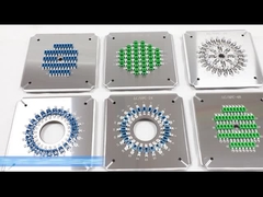 Συσκευή γυαλίσματος καλωδίου σύνδεσης ινών για σύνδεση SC / FC / ST / LC