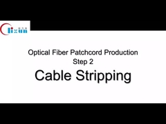 Αυτόματη γδύνοντας μηχανή καλωδίων οπτικών ινών