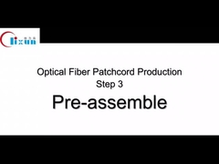 Σύνδεσμοι κορδών κολλήματος από ίνες PC IEC Standard SC για κολυμβητές ίνων 0.9/2.0/3.0mm