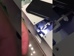 Μηχανή θερμικής απομάκρυνσης από οπτική ίνα