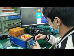 Αυτοματοποιημένο 3D παρεμβολικό με τελικό πρόσωπο ινών