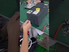 FTTH Flat Drop cable patch cord αυτόματη μηχανή κοπής και απομάκρυνσης