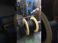 Μηχανή κοπής καλωδίων FTTH Drop Machine Coiling Machine για εξωτερική γραμμή παραγωγής καλωδίων ελαστικών οπτικών ινών