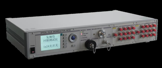 ποιότητας  CLX-H082 Automatic MPO Patch Cord Insertion Return Loss Tester For Precise Return Loss Measurement εργοστάσιο