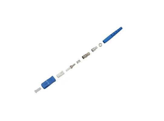 Ποιότητα  Fiber Patch Cord Connectors simplex SC PC fiber optic connectors designed for FTTH 2.0mm and 3.0mm cables with and durable materials εργοστάσιο