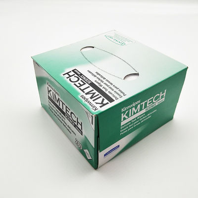 ποιότητας  Dust Free Fiber Optic Cable Tools Cleaning Wipes Highly Absorbent 280PCS/Box εργοστάσιο