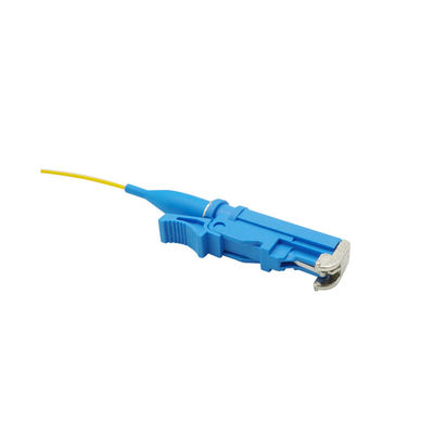 ποιότητας  E2000 Single Core Fiber Optic Pigtail Single Mode UPC APC Connector εργοστάσιο