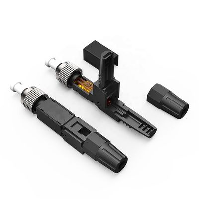 ποιότητας  FTTH Field Fiber Optic FC PC Apc Fast Connector For Telecommunications εργοστάσιο