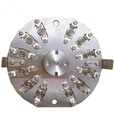 ποιότητας  Fiber Optic FC UPC Polishing Fixture 12 Connectors Polishing Jig εργοστάσιο