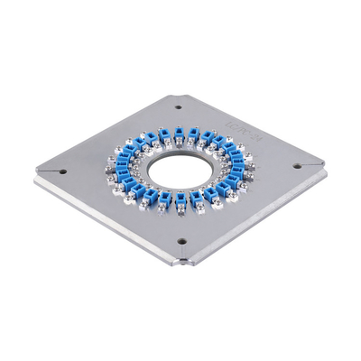LC γυαλίζοντας προσάρτημα 174mmx174mmx26mm σκοινιού μπαλωμάτων ινών συνδετήρων PC
