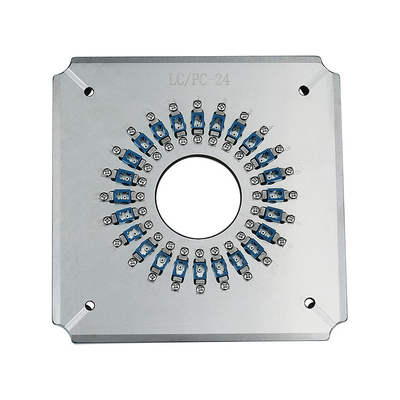 LC γυαλίζοντας προσάρτημα 174mmx174mmx26mm σκοινιού μπαλωμάτων ινών συνδετήρων PC