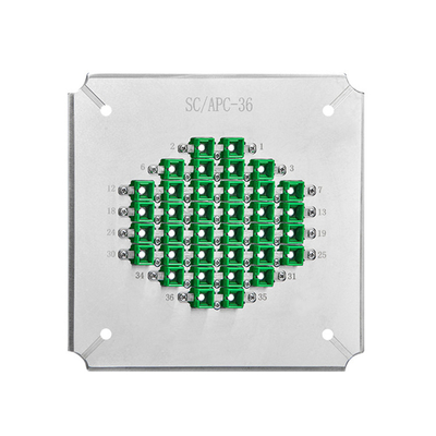 Jig οπτικής ίνας γυαλίζοντας APC 36 οπτικών ινών Sc apc-36 γυαλίζοντας κοu'φώματα συνδετήρων