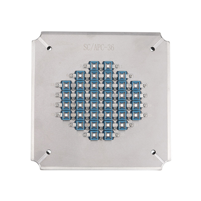 Jig οπτικής ίνας γυαλίζοντας APC 36 οπτικών ινών Sc apc-36 γυαλίζοντας κοu'φώματα συνδετήρων