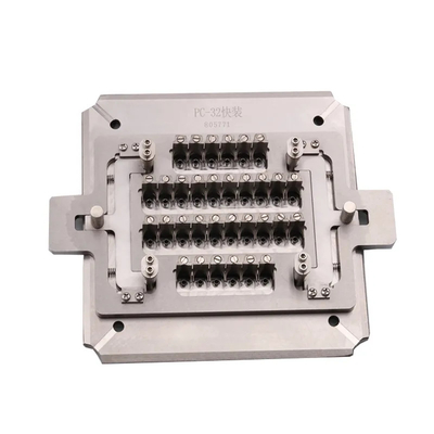 FC/γυαλίζοντας προσάρτημα ινών PC, Fttx PC32 γυαλίζοντας εξοπλισμός ινών λιμένων οπτικός