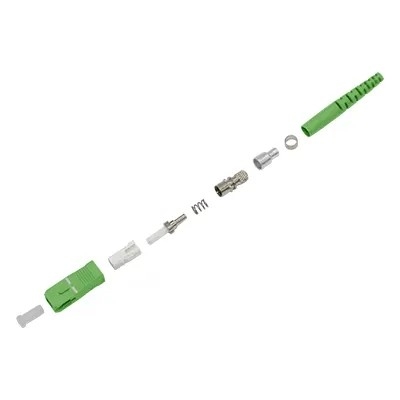 APC Sc συνδετήρων σκοινιού μπαλωμάτων ινών 0.9mm 2.0mm 3.0mm τύπος για FTTX