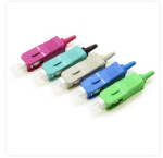 COem 3mm FTTH μονοκατευθυντικό διπλό APC Sc UPC συνδετήρων οπτικής ίνας