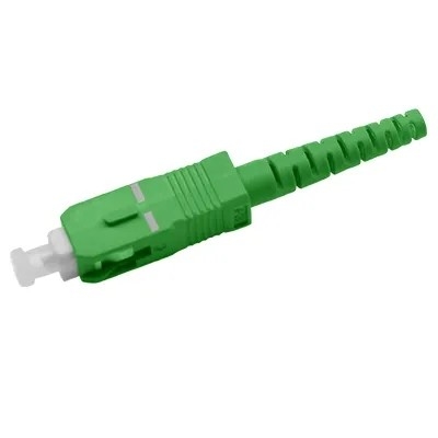 COem 3mm FTTH μονοκατευθυντικό διπλό APC Sc UPC συνδετήρων οπτικής ίνας