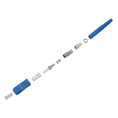 COem 3mm FTTH μονοκατευθυντικό διπλό APC Sc UPC συνδετήρων οπτικής ίνας