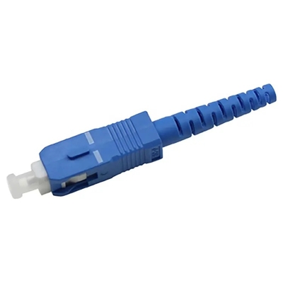 COem 3mm FTTH μονοκατευθυντικό διπλό APC Sc UPC συνδετήρων οπτικής ίνας
