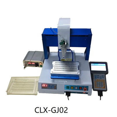 Clx-DJ02 αυτόματη εποξική έγχυση μηχανών κατασκευής σκοινιού μπαλωμάτων ινών