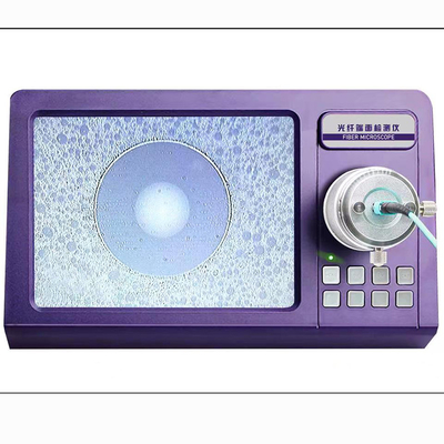 CLX-7000 3W μικροσκόπιο επιθεώρησης οπτικών ινών Βολική λειτουργία για Endface Inspector 400x
