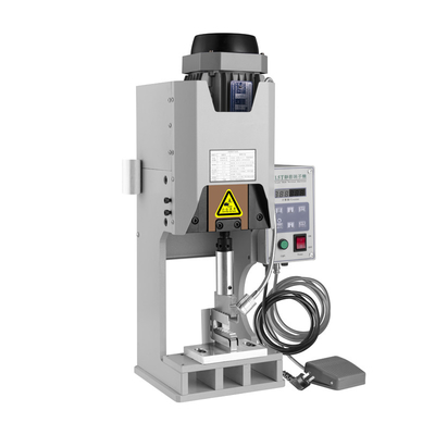 Σημερινή ηλεκτρική κίνηση Crimping Machine για την κατασκευή γραμμή παραγωγής ινών