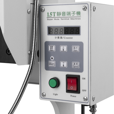 Σημερινή ηλεκτρική κίνηση Crimping Machine για την κατασκευή γραμμή παραγωγής ινών