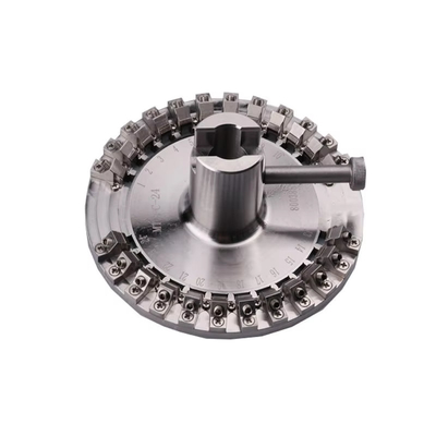 Clixun MPO MT PC Ferrules Φύλακες οπτικών ινών Εγκαταστάσεις γυαλιστερό Jig μηχανή 24 Ferrules Φύλακες γυαλιστερό Jigs