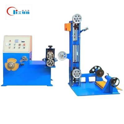 Μηχανή κοπής καλωδίων FTTH Drop Machine Coiling Machine για εξωτερική γραμμή παραγωγής καλωδίων ελαστικών οπτικών ινών