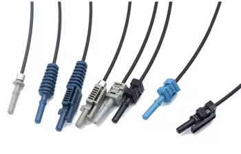 HFBR-4516Z Duplex Connector &amp; 4506Z Πλαστικός συνδετήρας γυαλιστήρας