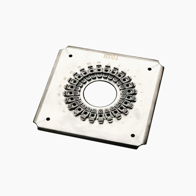 Προσαρμοσμένο Avago HFBR-4501Z HFBR-4511Z Συνδετήρα γυαλιστερό κορδόνι Jig για την παραγωγή πλαστικών οπτικών ινών patch cord