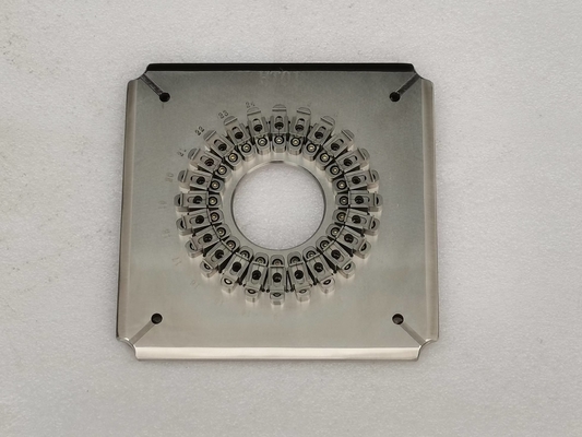 Προσαρμοσμένο Avago HFBR-4501Z HFBR-4511Z Συνδετήρα γυαλιστερό κορδόνι Jig για την παραγωγή πλαστικών οπτικών ινών patch cord