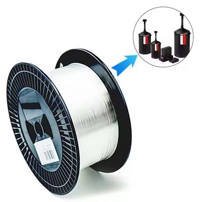 G657A2 Μονότροπος γυμνή οπτική ίνα 0,25mm Υπερ- λεπτή αντοχή στην κάμψη για εφαρμογές FTTH και Drone