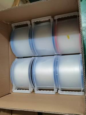 G657A2 Μονότροπος γυμνή οπτική ίνα 0,25mm Υπερ- λεπτή αντοχή στην κάμψη για εφαρμογές FTTH και Drone