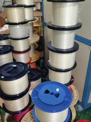 G657A2 Μονότροπος γυμνή οπτική ίνα 0,25mm Υπερ- λεπτή αντοχή στην κάμψη για εφαρμογές FTTH και Drone