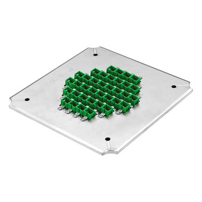 High Stability Fiber Optic Polishing Jig with Good Surface Quality and Easy to Change Jigs for SC APC Connector Type