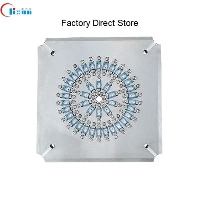 LC UPC Polishing Fixture with 1.5kg Weight 174mmx174mmx5.1mm Dimensions and 1 Year Warranty for Fiber Optic Polishing