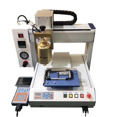 Αποτελεσματική αυτόματη μηχανή σταγονόλησης σιλικόνης υπεριώδους ακτινοβολίας με ισχύ 300W και βάρος 70 KG για διανομή κόλλας ακριβείας