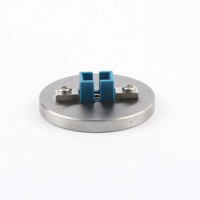 Δίσκος χειροποίητης στίλβωσης οπτικών ινών με εγγύηση 1 έτους και τύπο στερέωσης για στίλβωση ακριβείας