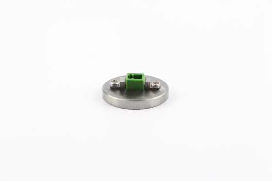 Δίσκος χειροποίητης στίλβωσης οπτικών ινών με εγγύηση 1 έτους και τύπο στερέωσης για στίλβωση ακριβείας