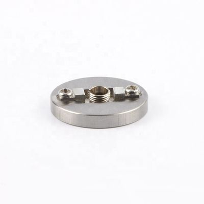 Δίσκος χειροποίητης στίλβωσης οπτικών ινών με εγγύηση 1 έτους και τύπο στερέωσης για στίλβωση ακριβείας