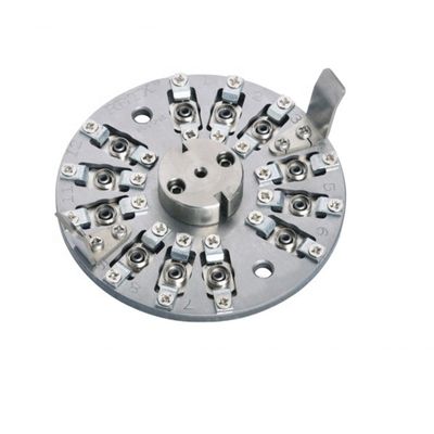 Ηλεκτρική μηχανή στίλβωσης οπτικών ινών 40W με πλάκα στίλβωσης 127mm και μέγεθος 340*220*460mm για εφαρμογές FTTH