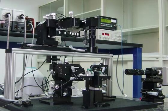 CLX Υψηλής Ακρίβειας ±0.1μm Επτα-αξονικό Σύστημα Αυτόματης Ευθυγράμμισης Οπτικών Ινών PLC με Οπτική Σύζευξη για Οπτικές Επικοινωνίες