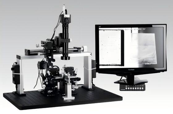 CLX Υψηλής Ακρίβειας ±0.1μm Επτα-αξονικό Σύστημα Αυτόματης Ευθυγράμμισης Οπτικών Ινών PLC με Οπτική Σύζευξη για Οπτικές Επικοινωνίες