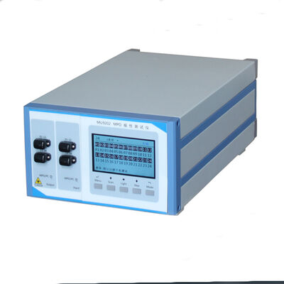 Chuanglixun CLX-MU9202 MPO Polarity Tester για 12/24/48 Core MPO/MTP Fiber Optic Patch Cords με ανάλυση ισχύος και πολικότητας 110V/220V
