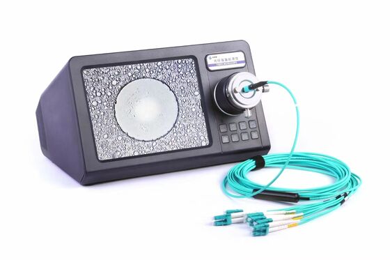 Chuanglixun CLX-MU9202 MPO Polarity Tester για 12/24/48 Core MPO/MTP Fiber Optic Patch Cords με ανάλυση ισχύος και πολικότητας 110V/220V